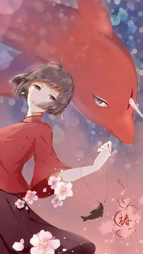 超赞的《大鱼海棠》超清壁纸精选