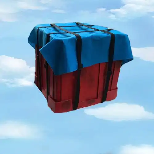 最近"自制空投箱"火了,零食水果都能装,网友:今晚吃鸡!