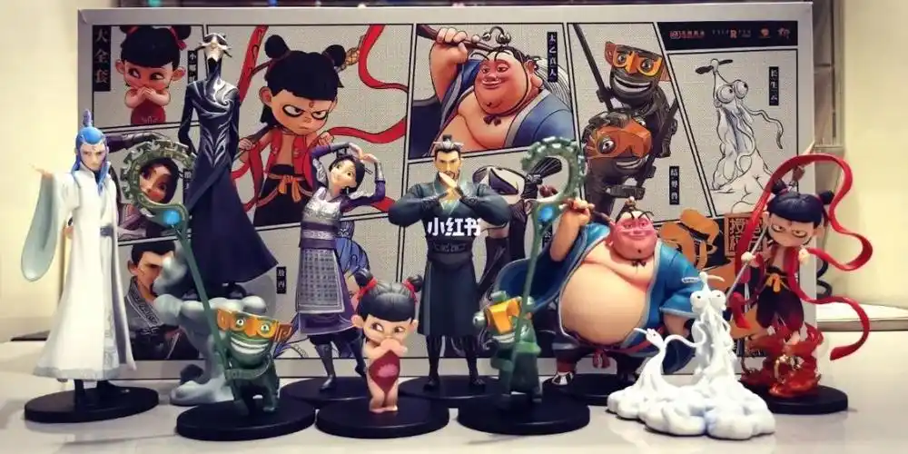 魔童哪吒全家福