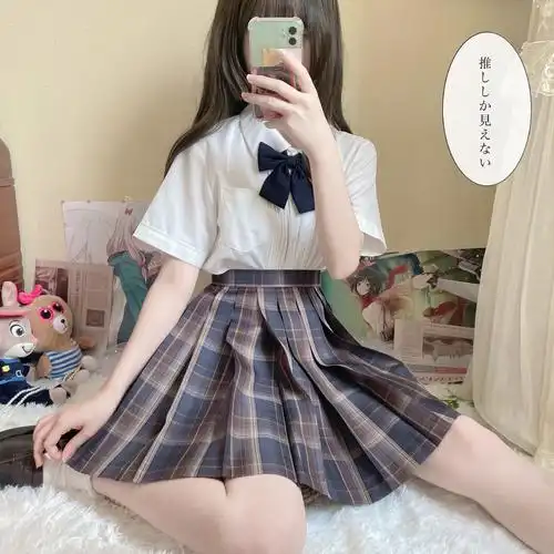 科科米勒原创天命玄鸟jk制服格裙百褶裙学院cosplay女装