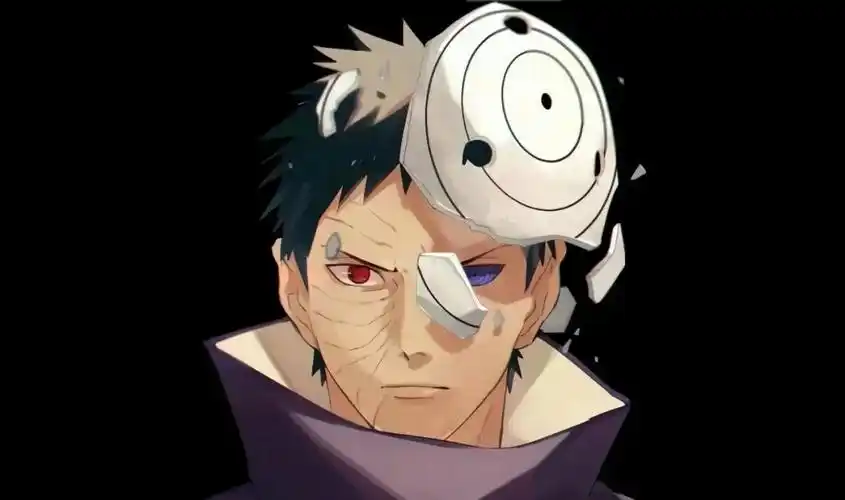 宇智波带土轮回勾玉面具壁纸