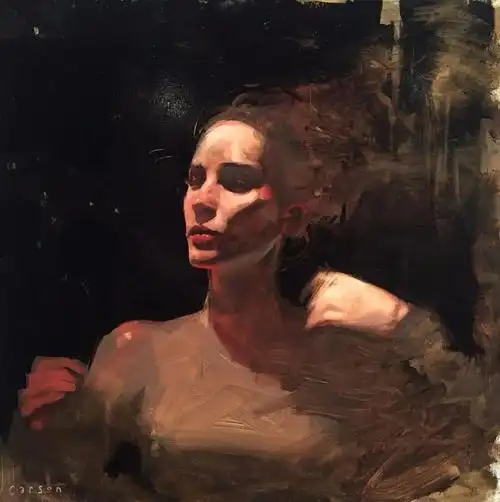 特别喜欢穿红色高跟鞋女郎!