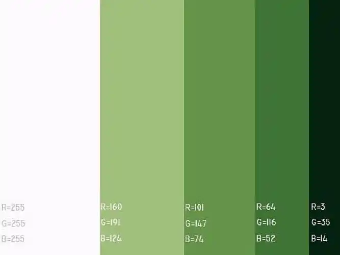 广告设计配色方案