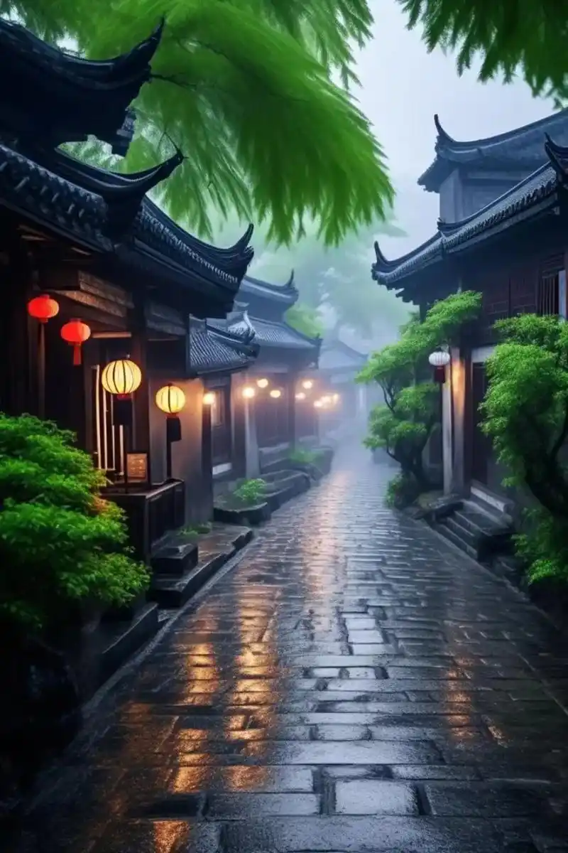 江南烟雨,诗情画意,红颜相伴,古镇度假,文人墨客,风流倜傥,诗和远方