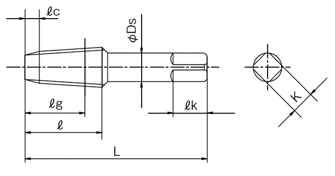 npt锥形管接头 高速钢或合金钢,接地螺纹.