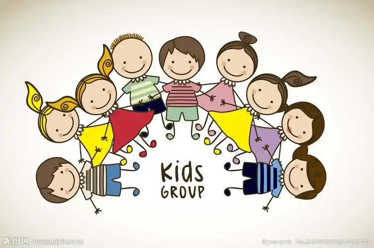 儿童矢量图__儿童幼儿_人物图库_矢量图库_昵图网nipic.com