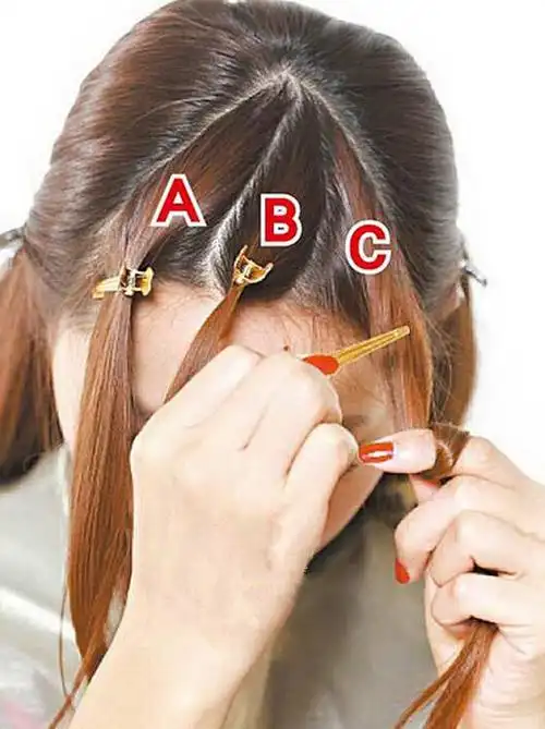 韩式斜刘海怎么剪最甜美手把手教你韩式斜刘海剪法