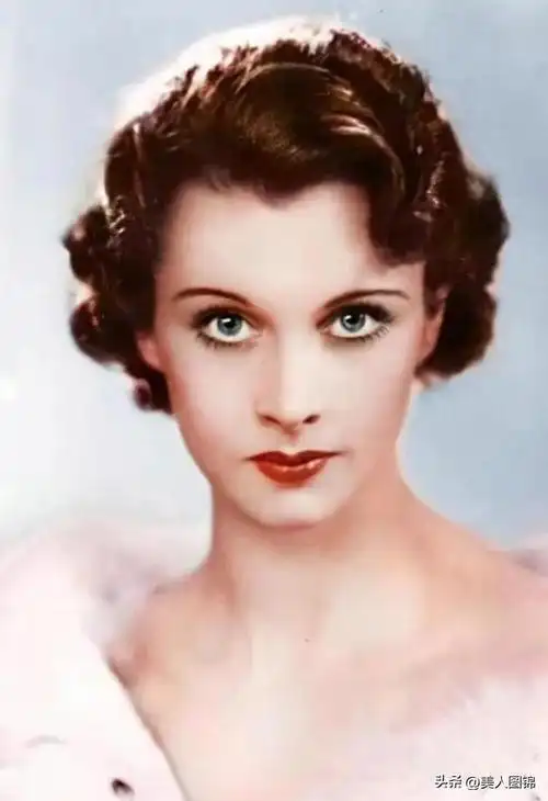 绝代佳人,上帝的杰作～好莱坞"疯女人"美女费雯丽