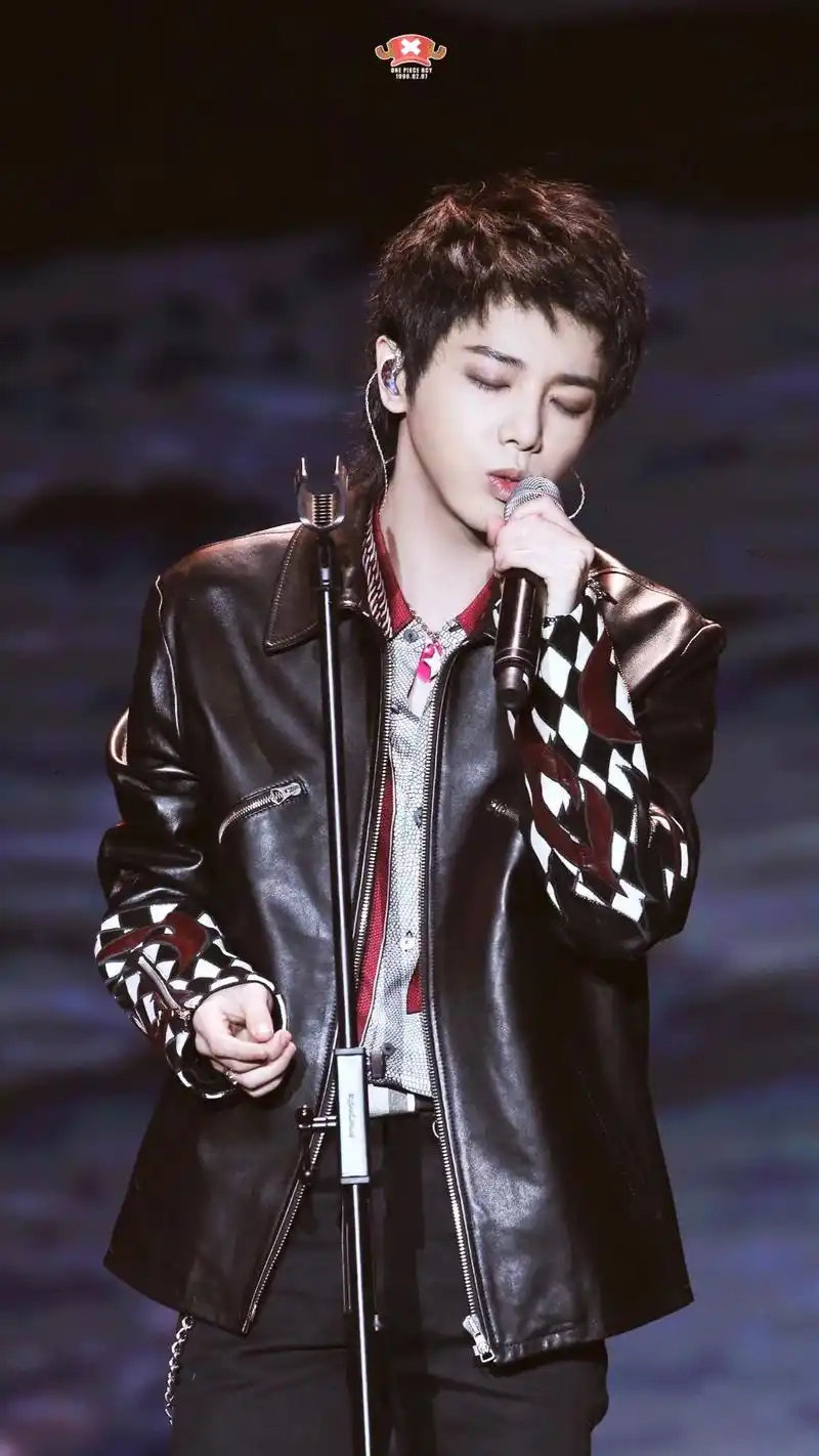 华晨宇壁纸:流星转瞬即逝,而你即是永恒