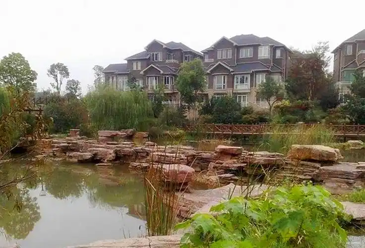 小独栋 院子230平 将军大道 复地朗香旁山水华门,山水华门别墅园二手