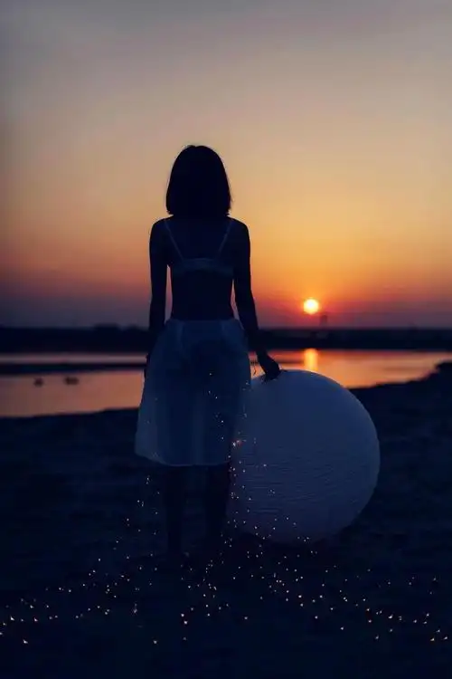 海滩美女性感约拍