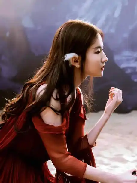 刘亦菲二代妖精白纤楚打戏花絮