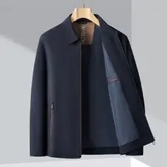 【省200元】老人头男外套_老人头(laorentou)感春秋季新款男士夹克外