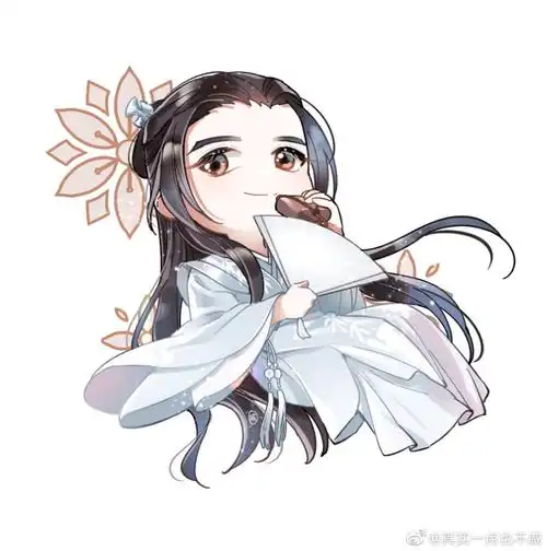 发现一组好可爱的温温同人龚俊温客行