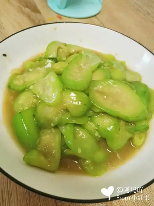 清炒丝瓜超简单的一道家常菜