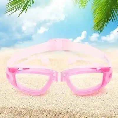 防水宝宝水池防雾简约宝镜泳帽潜水游泳男童五金工具箱