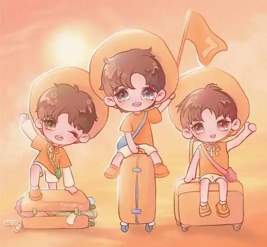 tfboys|偶像爱豆壁纸 三小只团体壁纸