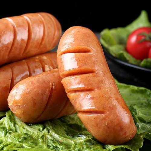 烤肠火山山石台湾纯肉地道台式热狗脆皮肠烤香肠