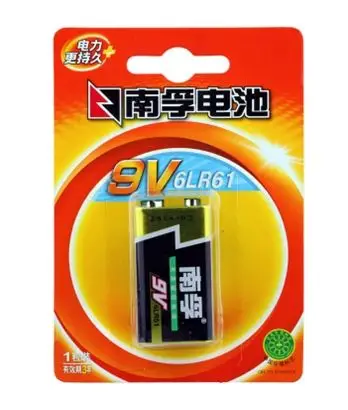 南孚碱性9v电池6lr61