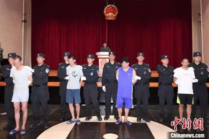 海口公开宣判一批毒品案件三名毒贩被执行死刑