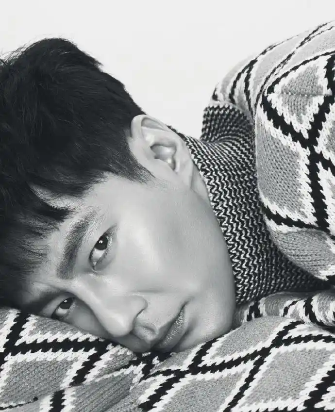 赵寅成#<high cut>杂志一月刊