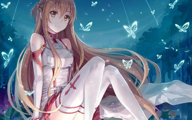 动漫《刀剑神域》高清桌面壁纸