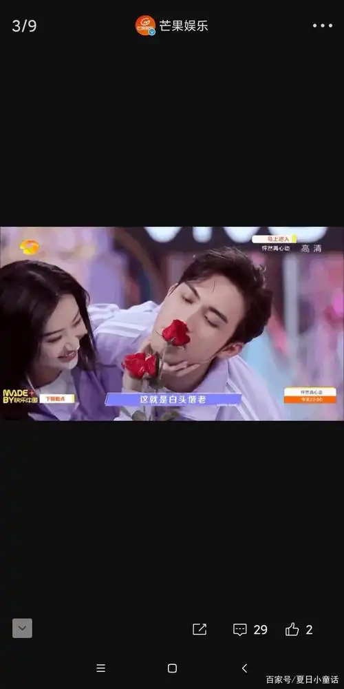 景甜张彬彬快本预告