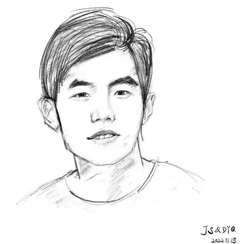 周杰伦  #素描画  #蜡笔画  来自一个忠实杰迷的杰作