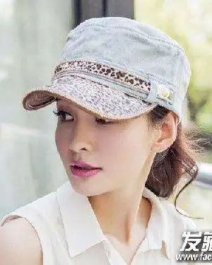 棒球帽搭配发型最好看