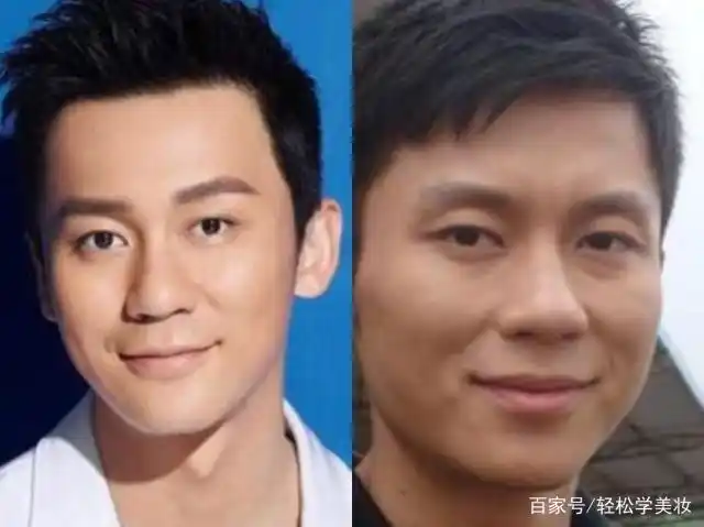 男星素颜照大曝光,蔡徐坤呆萌,吴亦凡邋遢,而他却白到发光!