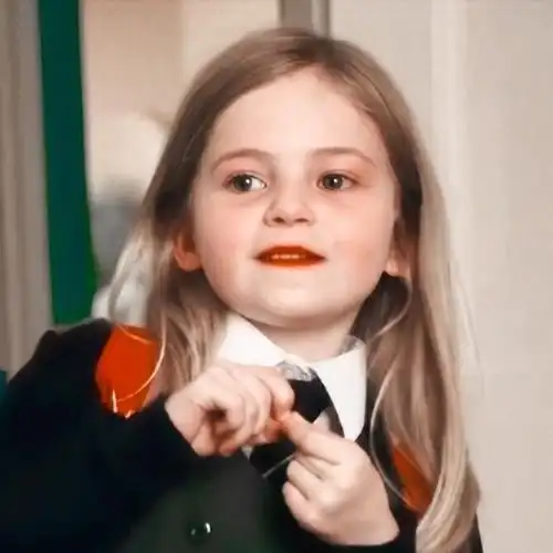 微信欧美萌娃头像