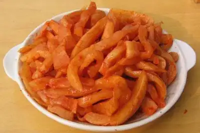 一些常吃的家常小咸菜推荐给大家,不知道你们有没有推荐的呢