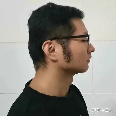 留长发的你们,鬓角是怎么处理的? - 知乎