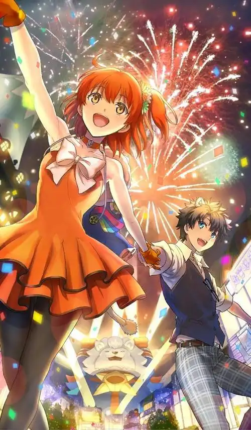 藤丸立香(《fate/grand order》中人物)_尚可名片