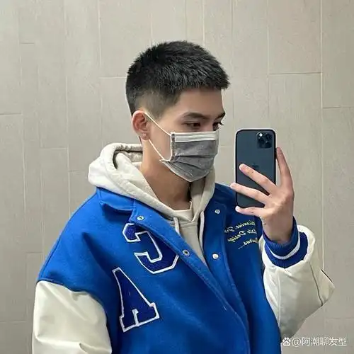 男生春季越剪越好看的3款短发参考剪完清爽帅气显精神