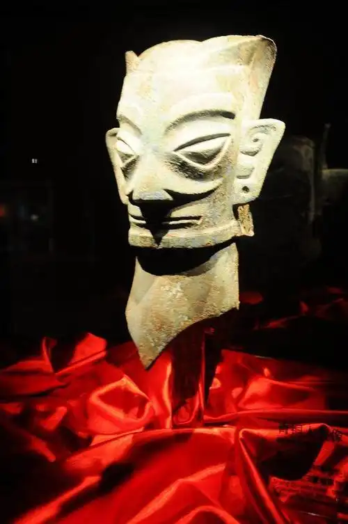 "千里眼,顺风耳"的三星堆文物造型和"外星人"造访有关?_腾讯新闻