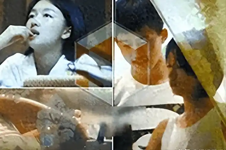 尤为轰动的一次事件,当属周冬雨与男友在房间内亲密互动时未拉上窗帘