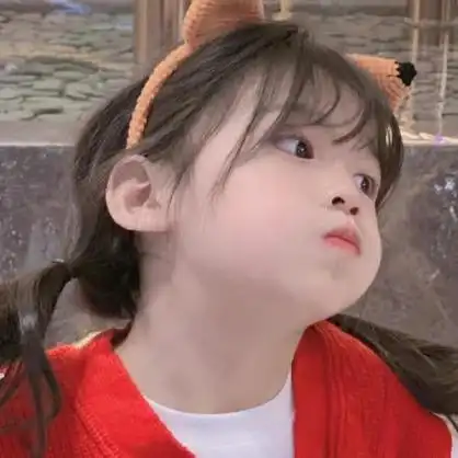 超可爱的萌娃头像女孩高清可爱女娃娃图片头像