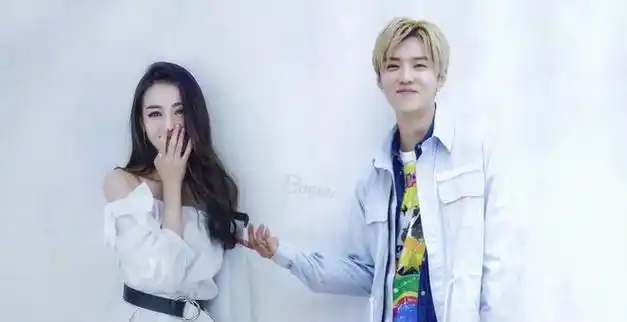 后面鹿晗和迪丽热巴的陆地夫妻,都多受欢迎.