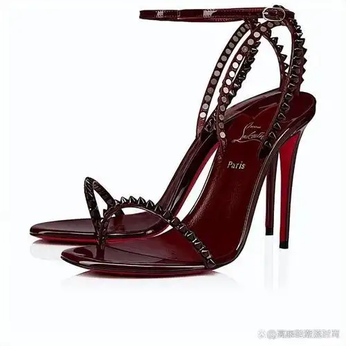 你所不知的著名奢侈品christian louboutin so me 凉高跟鞋