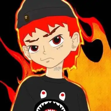 嘻哈潮图头像男生动漫说唱嘻哈rap卡通头像男