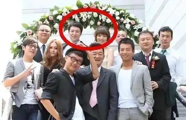 廖凡,汪小菲,王中磊,滕华涛都出席了婚礼.