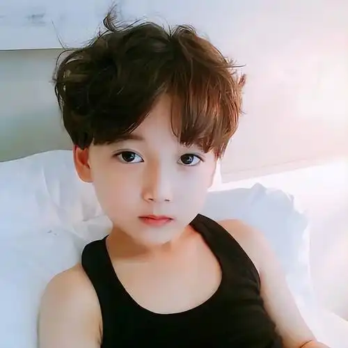 十一最帅气小男孩发型15款,时尚还有型,快快收藏吧插图13