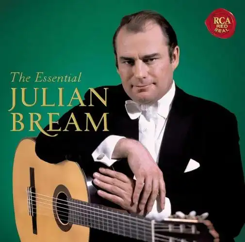 传奇古典吉他演奏家朱利安布雷姆julianbream去世享年87岁