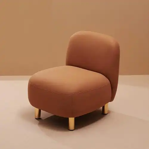 北欧简约科技布防水公寓卧室单人位沙发易打理现代zok丹麦设计