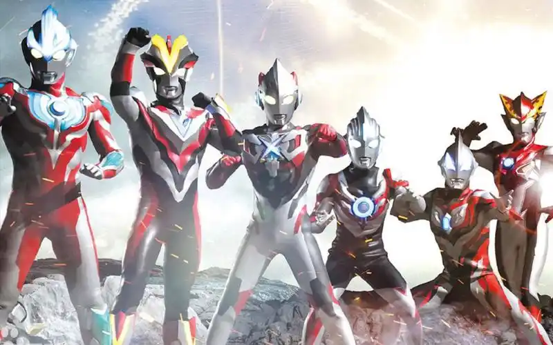 所有奥特曼关系大全【1966~2023】新世英雄篇