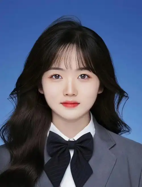 0元get韩国证件照60毫不违和