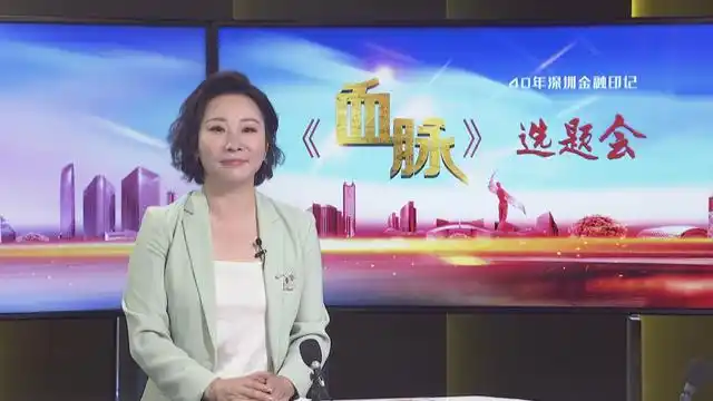 深圳广电集团财经生活频道主持人 孟雪