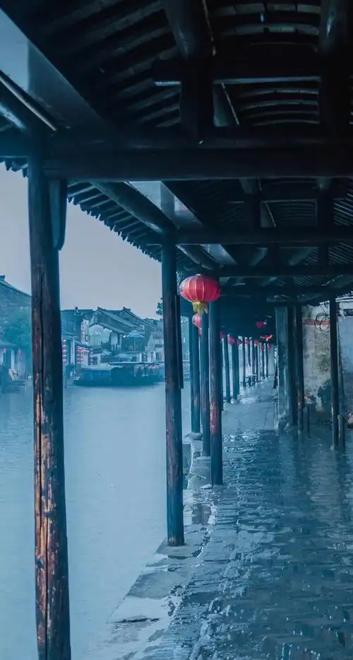 烟雨江南