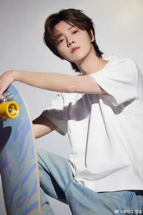 歌手鹿晗##gucci品牌代言人鹿晗